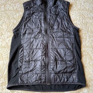 Smartwool Men's Charcoal Quilted Vest